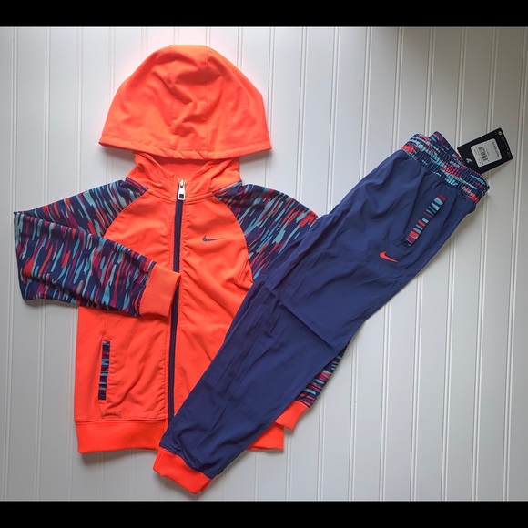 Nike Other - Nike dri-fit sweatpants and hoodie girls